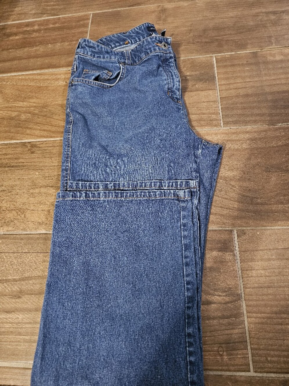 Jones Wear Blue Denim Jeans